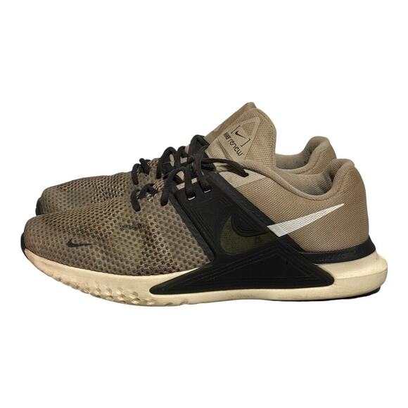 Nike Renew Elevate 1 CD0200-200 Taupe Black White Men's Size 13 Basketball Shoes - Picture 4 of 8